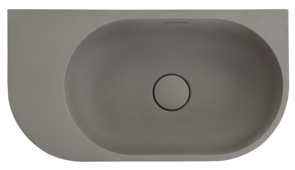 Elysia - Wall Hung - LH - 500 x 275 x 150 - Zayt