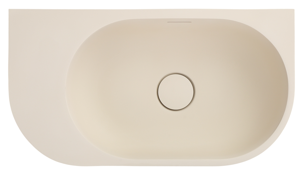 Elysia - Wall Hung - LH - 500 x 275 x 150 - Pilos