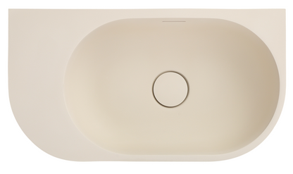 Elysia - Wall Hung - LH - 500 x 275 x 150 - Pilos