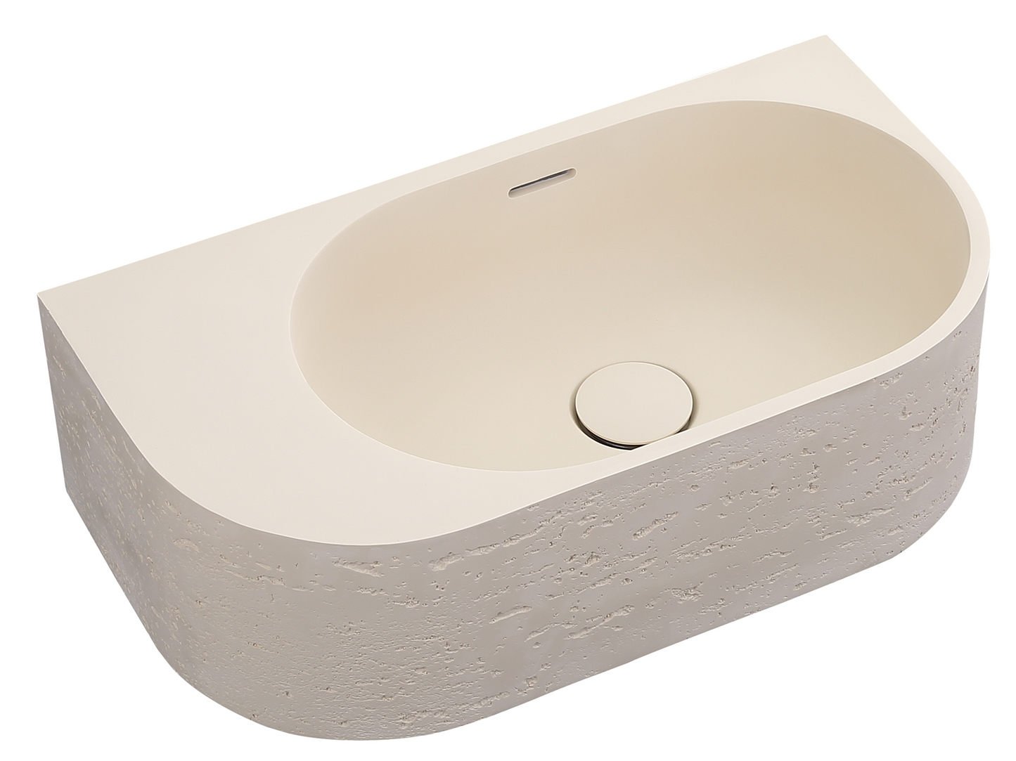 Elysia - Wall Hung - LH - 500 x 275 x 150 - Pilos