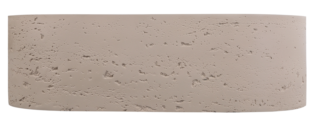 Elysia - Wall Hung - RH - 500 x 275 x 150 - Latte