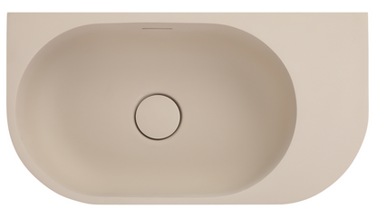 Elysia - Wall Hung - RH - 500 x 275 x 150 - Latte