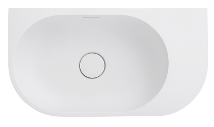 Elysia - Wall Hung - RH - 500 x 275 x 150 - Neige