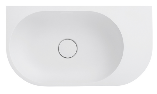 Elysia - Wall Hung - RH - 500 x 275 x 150 - Neige