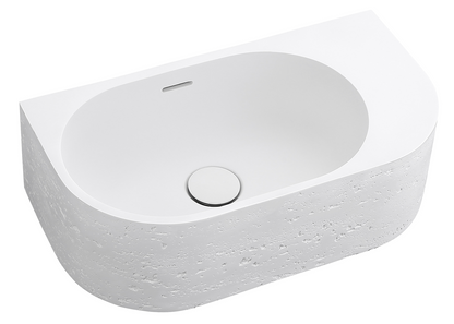 Elysia - Wall Hung - RH - 500 x 275 x 150 - Neige
