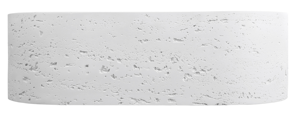 Elysia - Wall Hung - RH - 500 x 275 x 150 - Neige