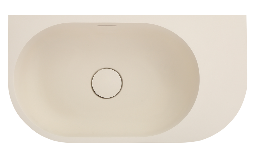 Elysia - Wall Hung - RH - 500 x 275 x 150 - Pilos