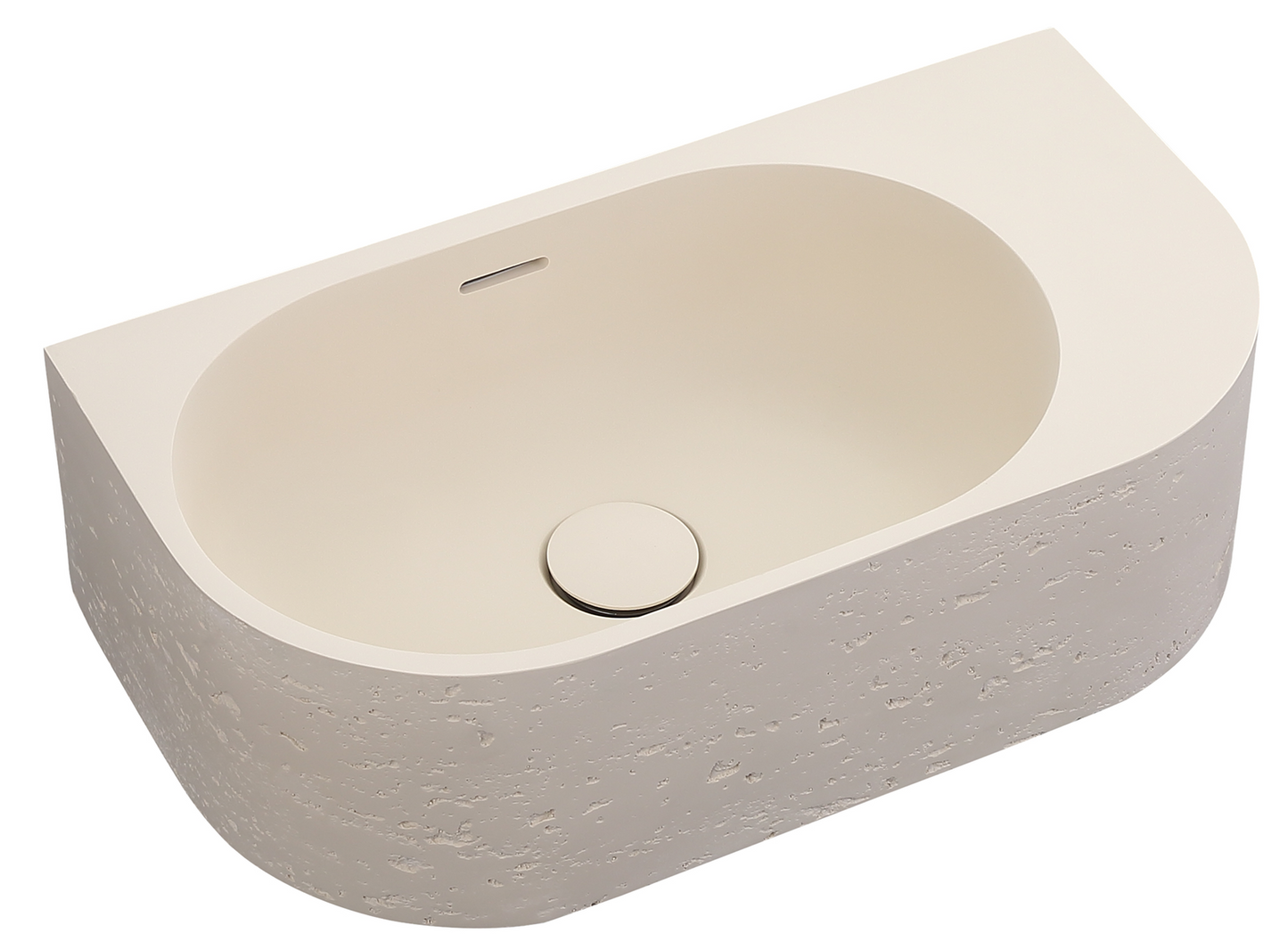 Elysia - Wall Hung - RH - 500 x 275 x 150 - Pilos