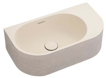 Elysia - Wall Hung - RH - 500 x 275 x 150 - Pilos