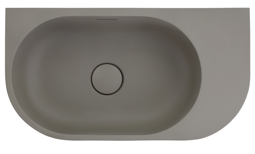 Elysia - Wall Hung - RH - 500 x 275 x 150 - Zayt