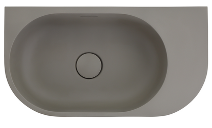 Elysia - Wall Hung - RH - 500 x 275 x 150 - Zayt