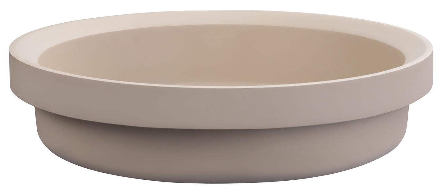 Calypsa - Semi-Inset - 430 x 430 x 135 - Latte