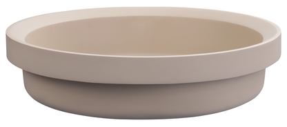 Calypsa - Semi-Inset - 430 x 430 x 135 - Latte