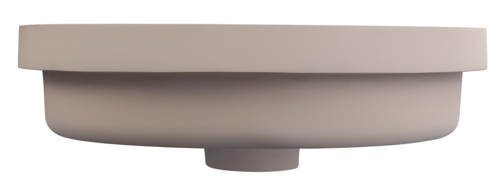Calypsa - Semi-Inset - 430 x 430 x 135 - Latte