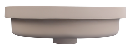 Calypsa - Semi-Inset - 430 x 430 x 135 - Latte