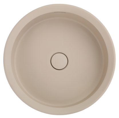 Calypsa - Semi-Inset - 430 x 430 x 135 - Latte