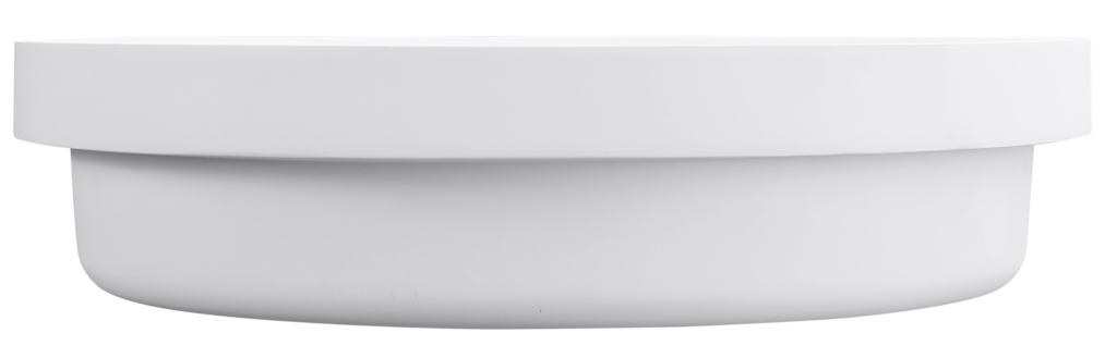Calypsa - Semi-Inset - 430 x 430 x 135 - Matte White