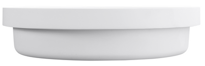 Calypsa - Semi-Inset - 430 x 430 x 135 - Matte White
