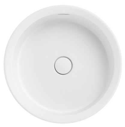 Calypsa - Semi-Inset - 430 x 430 x 135 - Matte White
