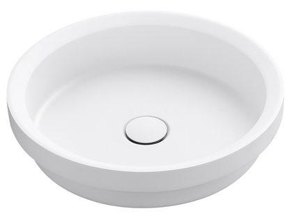 Calypsa - Semi-Inset - 430 x 430 x 135 - Matte White