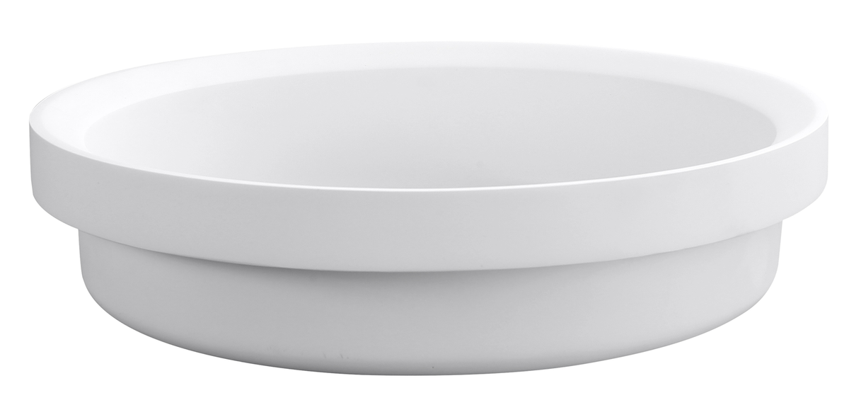 Calypsa - Semi-Inset - 430 x 430 x 135 - Matte White