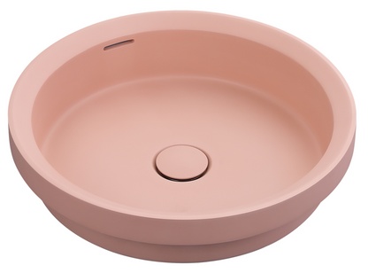 Calypsa - Semi-Inset - 430 x 430 x 135 - Rose