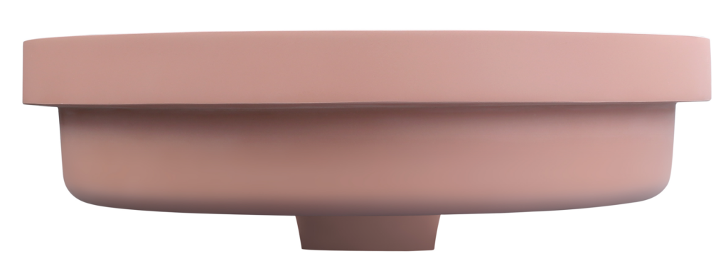 Calypsa - Semi-Inset - 430 x 430 x 135 - Rose