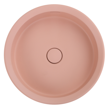 Calypsa - Semi-Inset - 430 x 430 x 135 - Rose