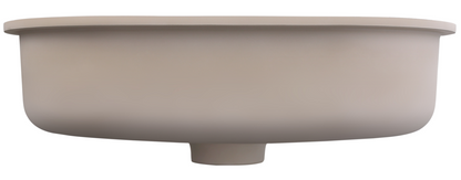Doros - Undermount - 530 x 320 x 168 - Latte