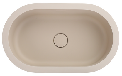 Doros - Undermount - 530 x 320 x 168 - Latte