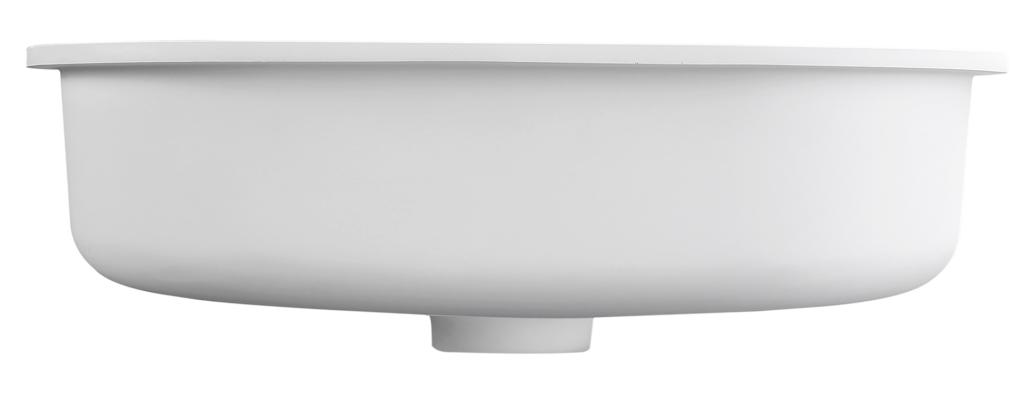 Doros - Undermount - 530 x 320 x 168 - Matte White