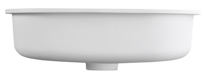 Doros - Undermount - 530 x 320 x 168 - Matte White