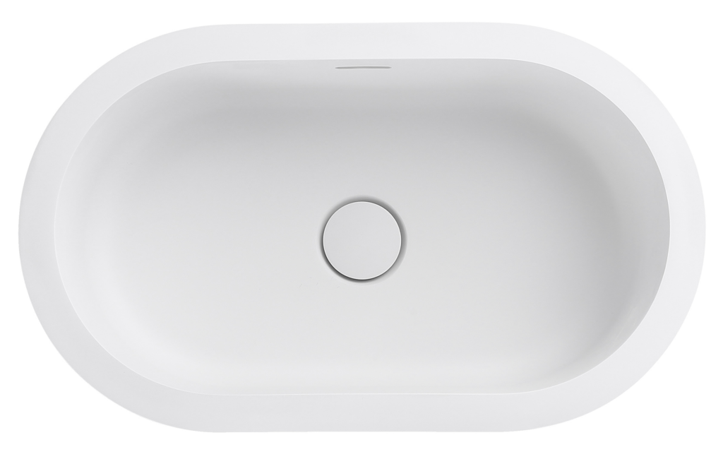 Doros - Undermount - 530 x 320 x 168 - Matte White