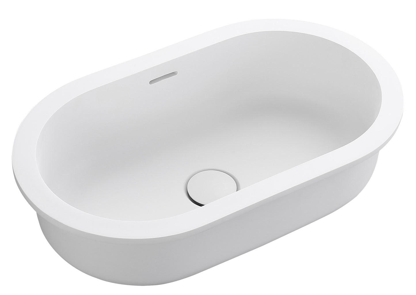 Doros - Undermount - 530 x 320 x 168 - Matte White