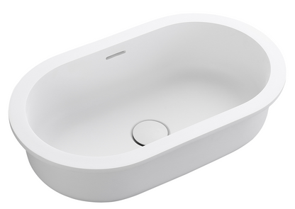 Doros - Undermount - 530 x 320 x 168 - Matte White