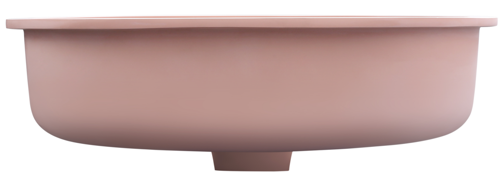 Doros - Undermount - 530 x 320 x 168 - Rose