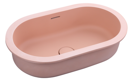 Doros - Undermount - 530 x 320 x 168 - Rose