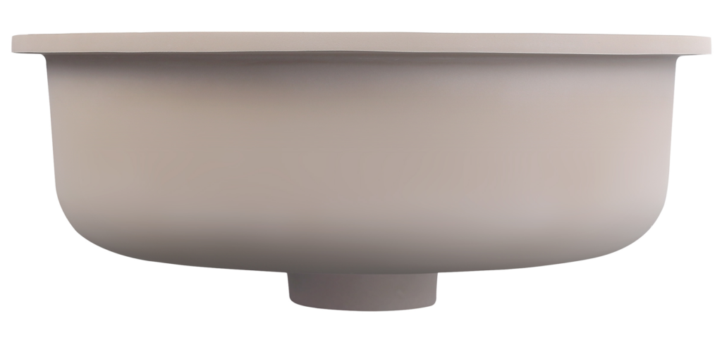 Kalos - Undermount - 400 x 400 x 155 - Latte