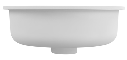 Kalos - Undermount - 400 x 400 x 155 - Matte White