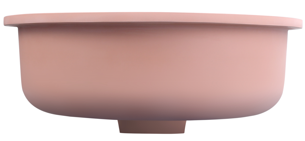 Kalos - Undermount - 400 x 400 x 155 - Rose