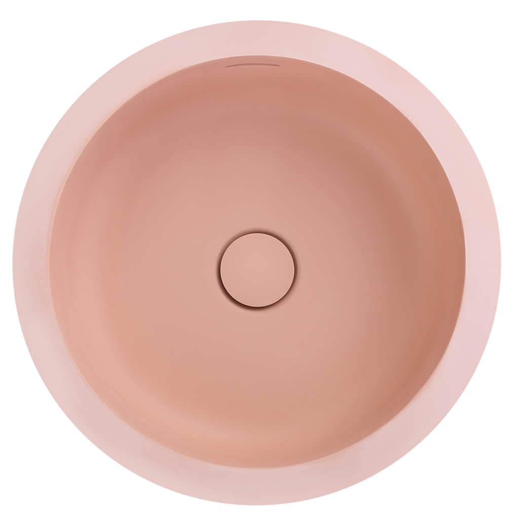 Kalos - Undermount - 400 x 400 x 155 - Rose