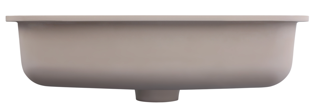 Thalios - Undermount - 530 x 360 x 168 - Latte
