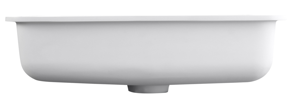 Thalios - Undermount - 530 x 360 x 168 - Matte White