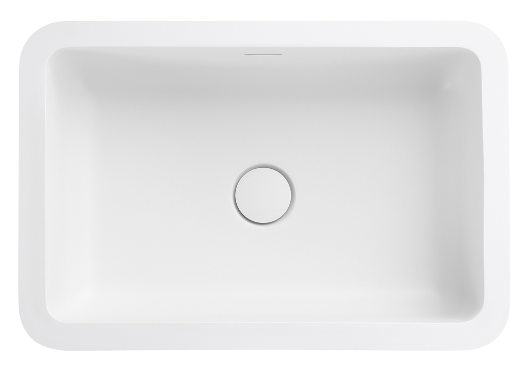 Thalios - Undermount - 530 x 360 x 168 - Matte White