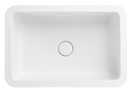 Thalios - Undermount - 530 x 360 x 168 - Matte White