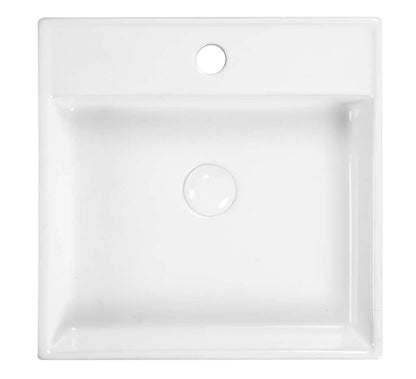 Riva Ceramic Basin 440x440x100mm