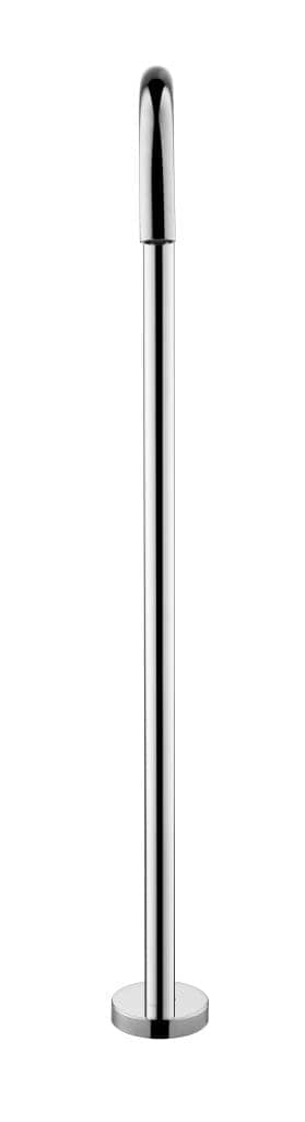Mica Freestanding Bath Spout - CHROME