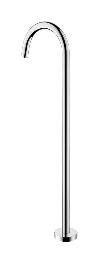 Mica Freestanding Bath Spout - CHROME