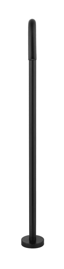 Mica Freestanding Bath Spout - BLACK