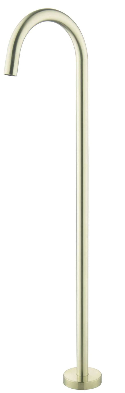 Mica Freestanding Bath Spout - FRENCH GOLD